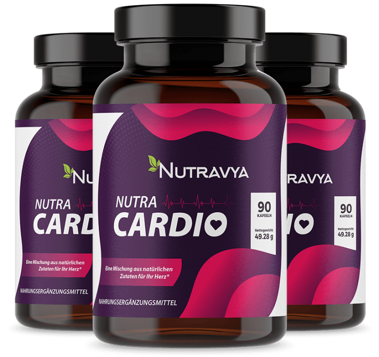 Nutra Cardio 3 GLÄSER Nutravya