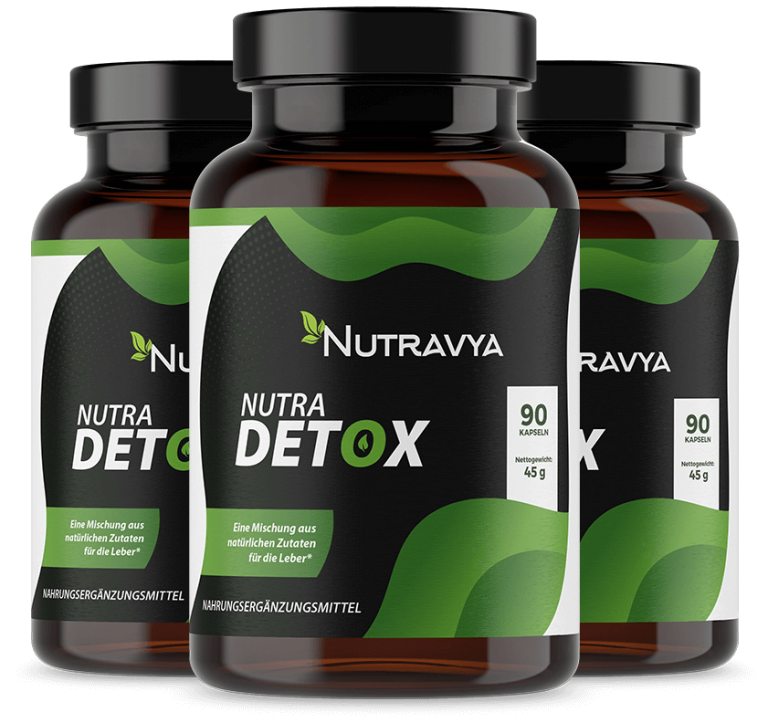 Nutra Detox (3 GLÄSER) - Nutravya